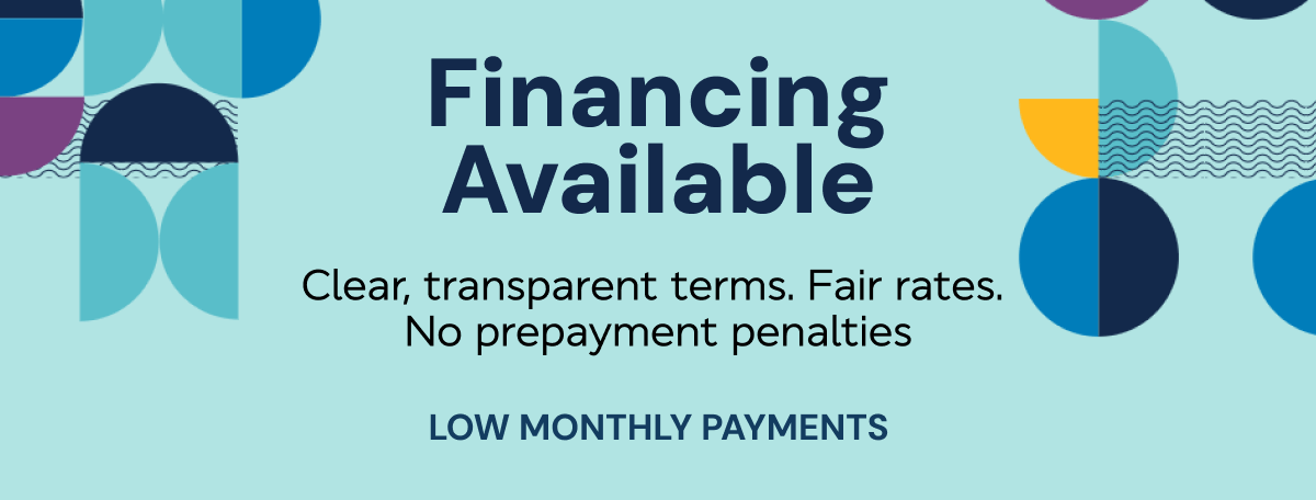 Financing Available
