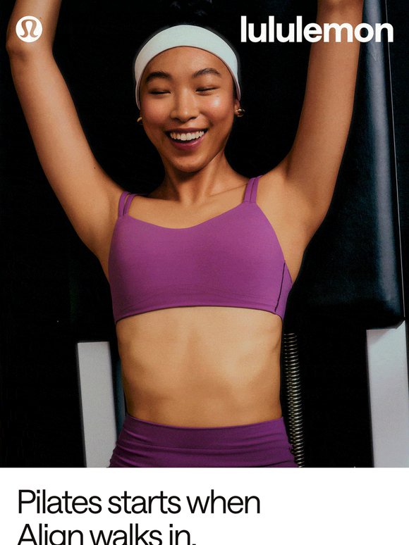 Iconic Align™ gets a new purple twist