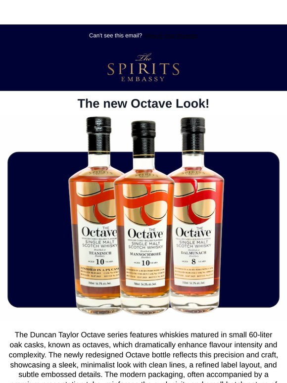 Experience the New Octave: Taste Awaits!