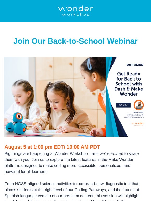 📝Upcoming Webinar Aug 5 - Register now!