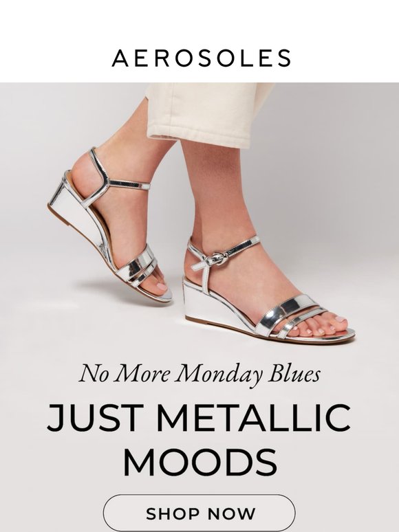 Go For The Gold, Shine In Silver!