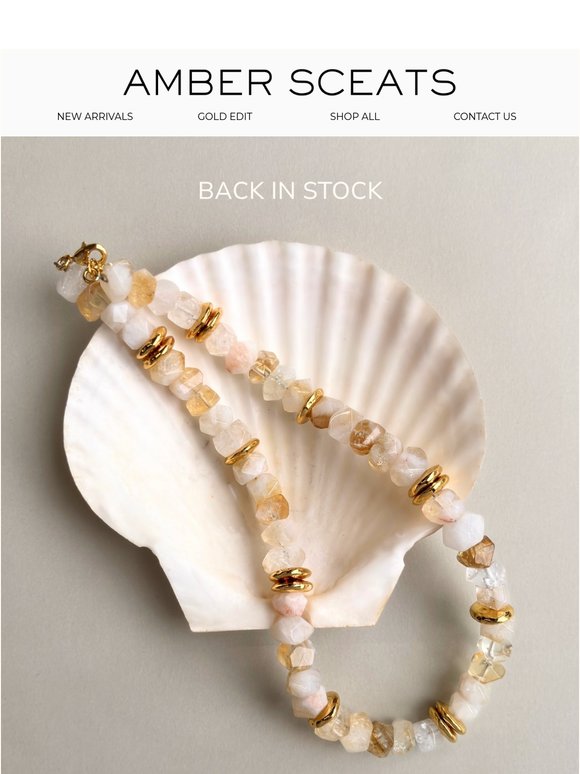 Best-Sellers Are Back In Stock!