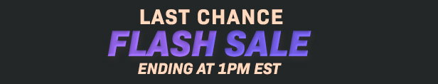 24 Hours Flash Sale Happening Now