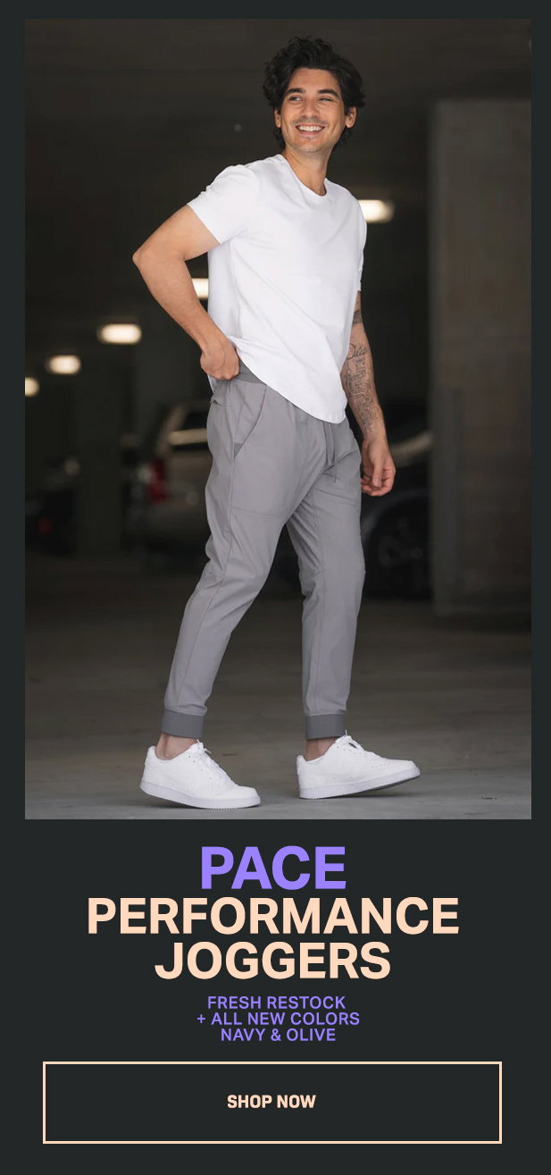 Pace Joggers