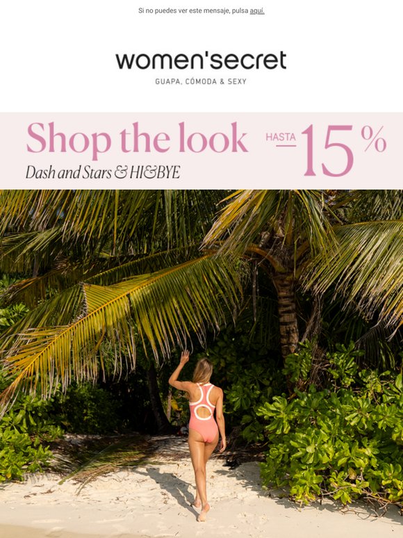 ¡Hasta -50% en Dash and Stars y HI&BYE! 👯 Sister Brands