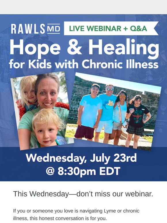 [REMINDER] Join Us Wednesday for our Live Webinar