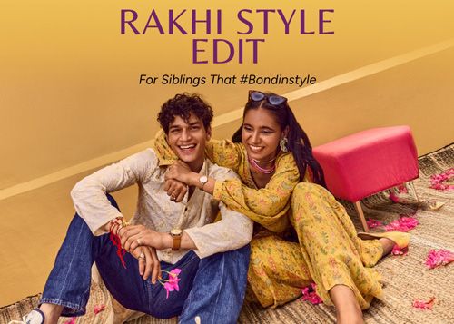 Myntra: Rakhi Edit: Styled With Sibling Love ? | Milled
