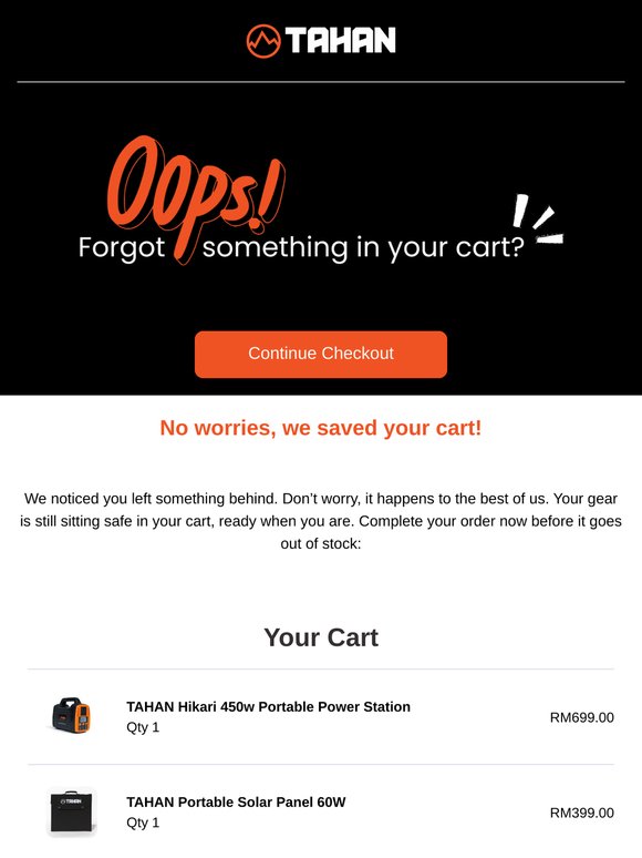 , trying to purchase our flagship product?