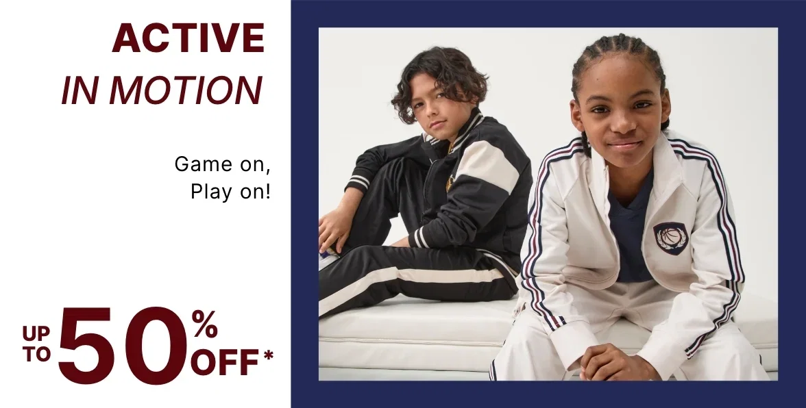 Up to 50% Off Activewear