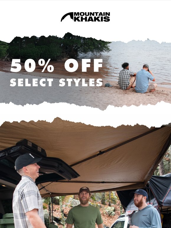 Camp In Comfort