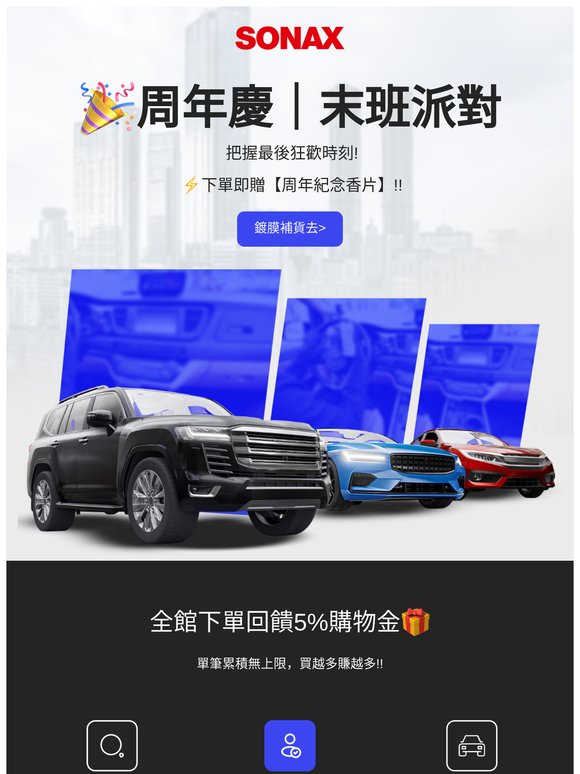 👑狂歡折扣最後機會｜全館88折!!CCONE加贈前導劑!!