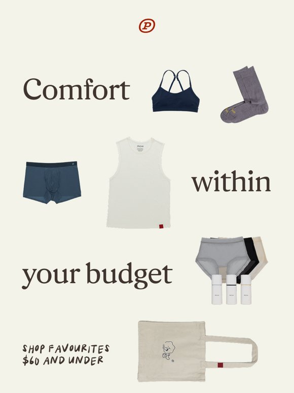 Top-notch comfort for under $60? Yes, really.