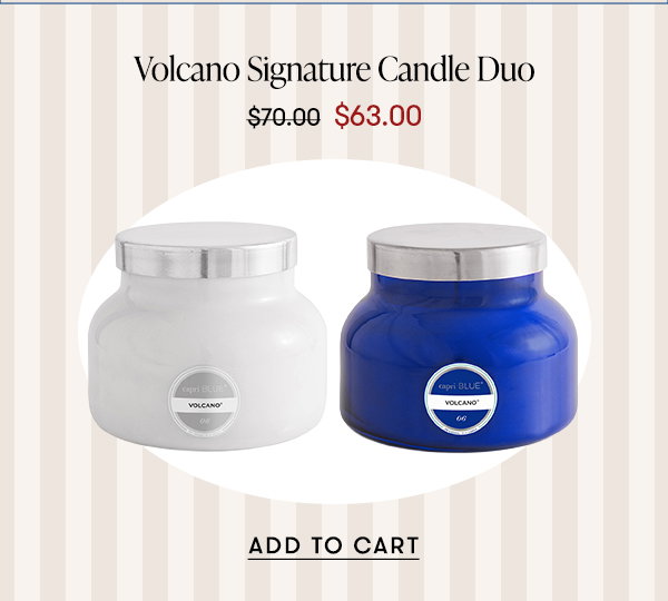 
Volcano Signature Candle Duo
