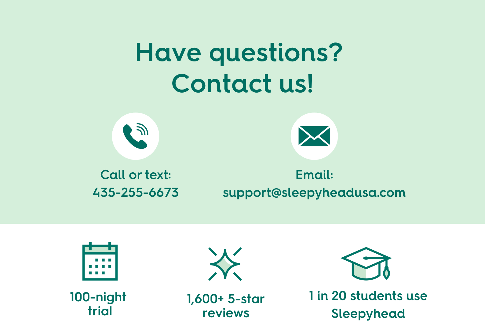 Contact us!