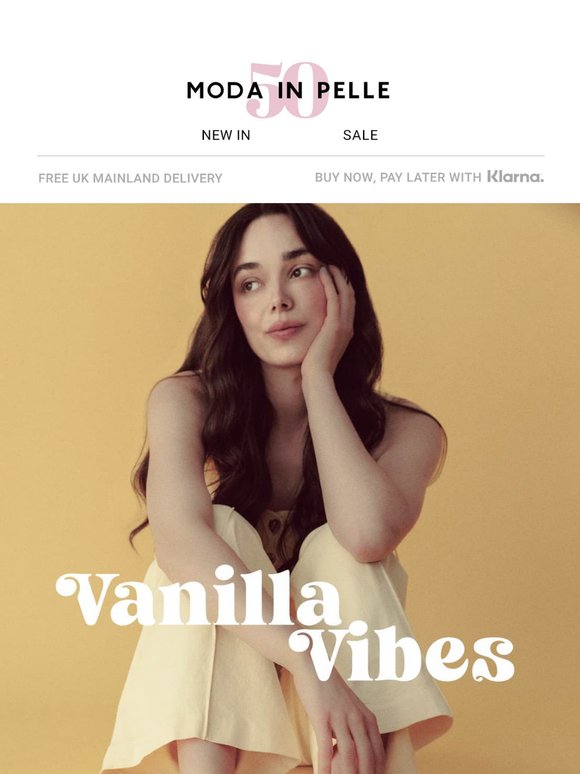 Vanilla? Never boring.