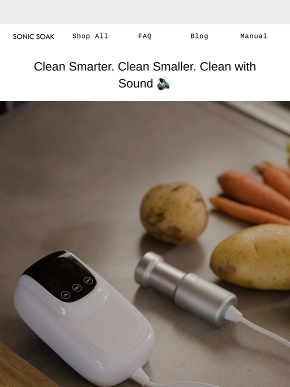 Time’s almost up to revolutionize your cleaning