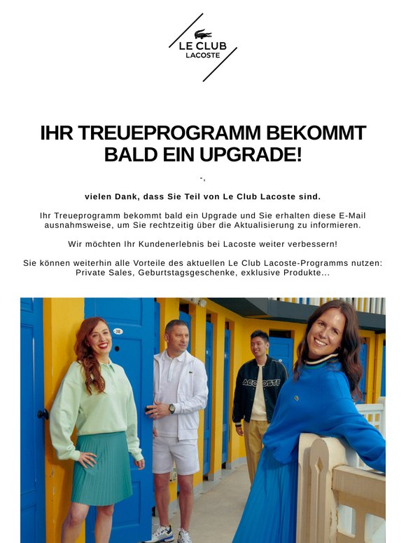 Ihr Treueprogramm bekommt bald ein Upgrade!