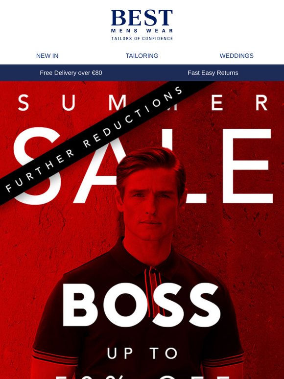 💥 BOSS Summer Picks – Act Fast – Further Reductions Selling Out!