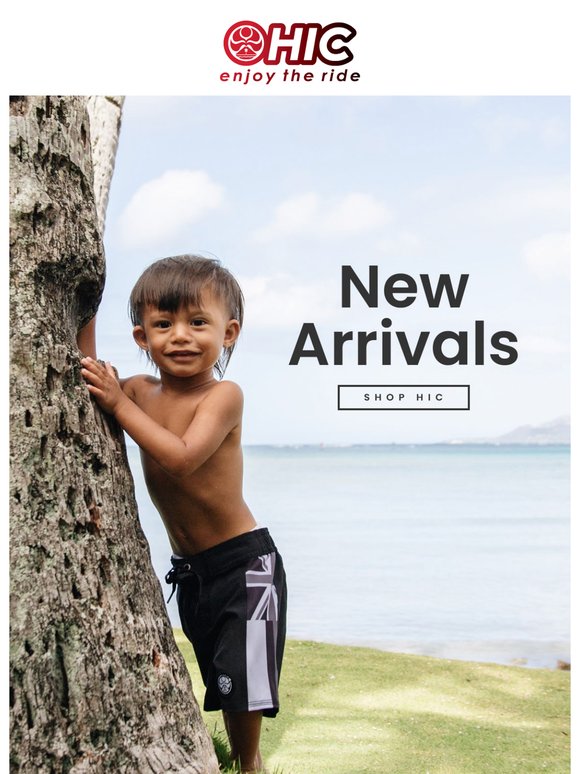 Our latest HIC Gear available now! 🤙