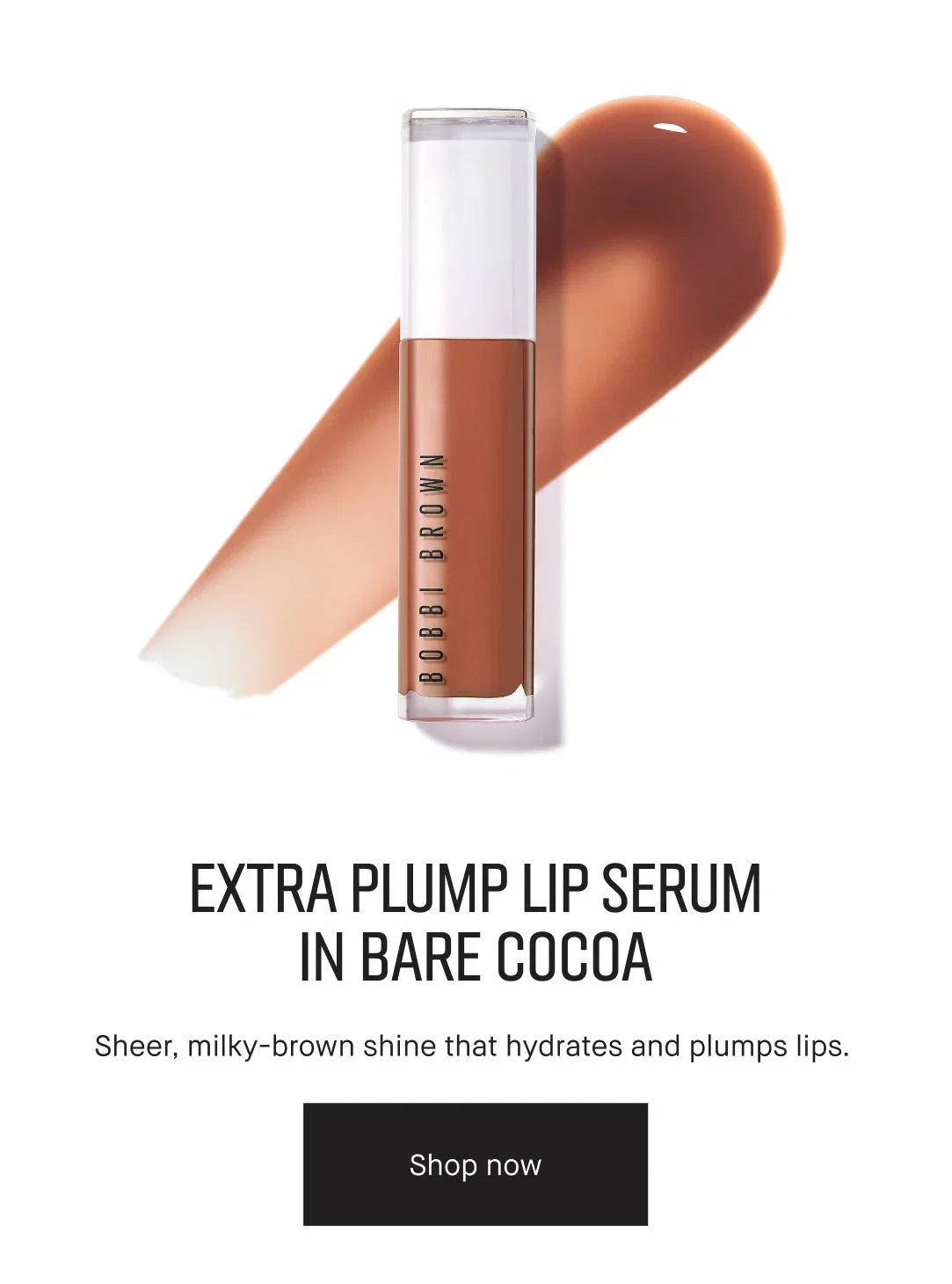 Extra Plump Lip Serum in Bare Cocoa
