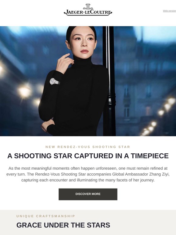 An unpredictable Rendez-Vous Shooting Star