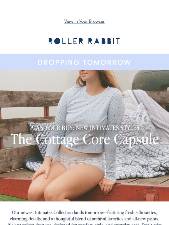 Tomorrow: The New Intimates Collection