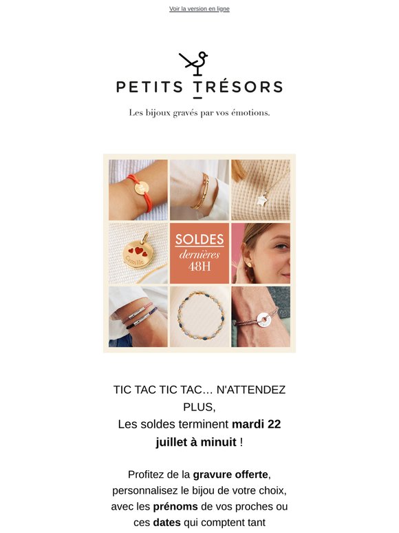 Soldes: PLUS QUE 48H 💥
