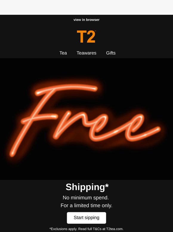 Free shipping on now!