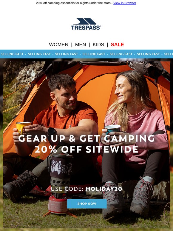 Camping Made Easy 🏕️