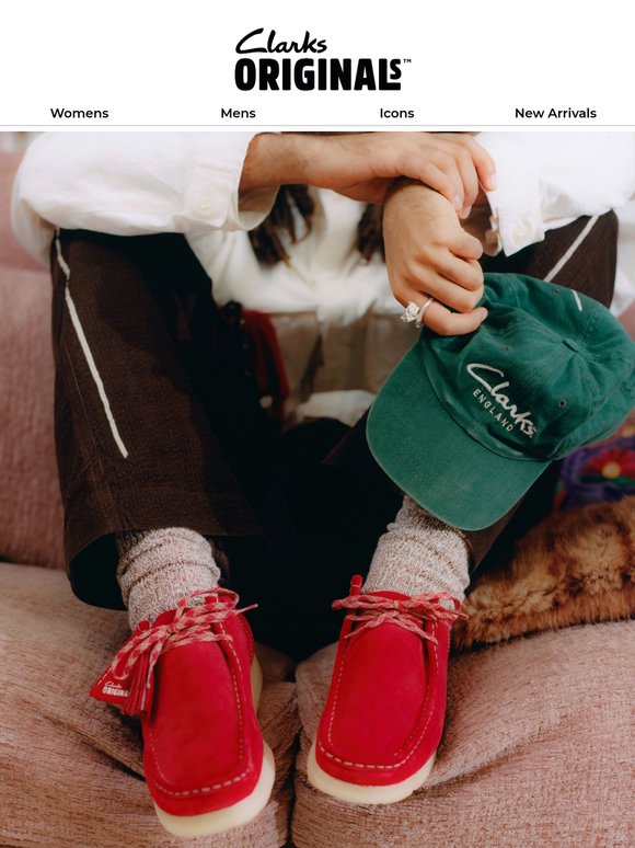 Clarks: Limited Edition Desert Boots | Milled