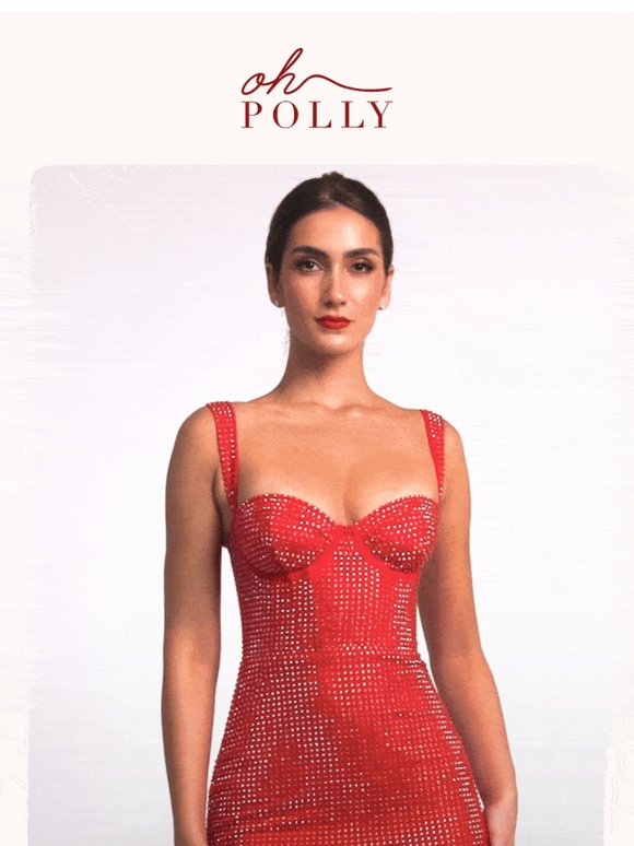 Red hot styles have entered your inbox
