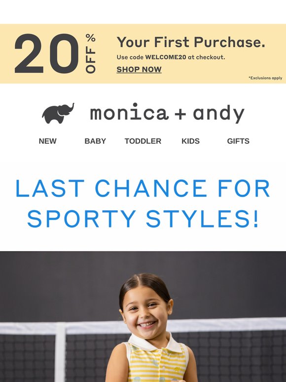 Final Few: Sporty Styles! 🎾