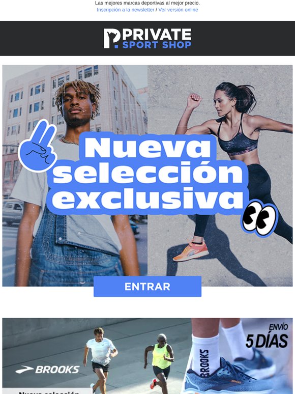 👀 Nueva selección Brooks & Nike