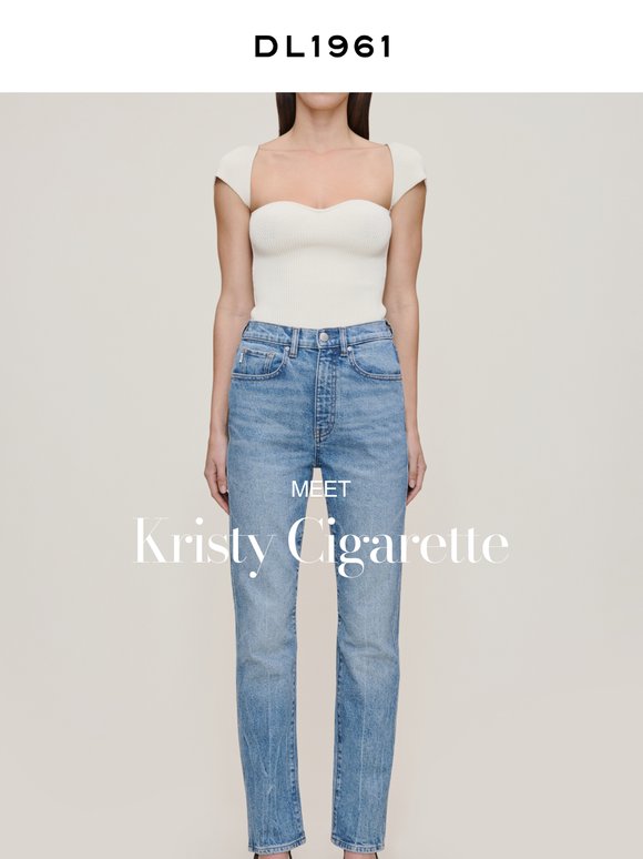 Meet the Cigarette Jean That Sculpts