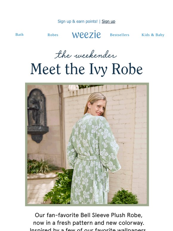 Meet the Ivy Robe!