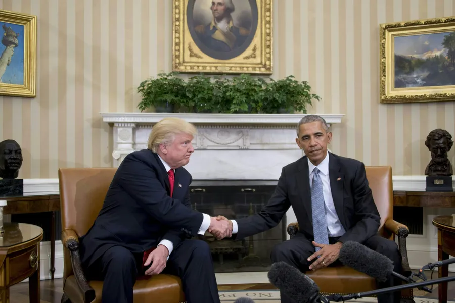 Obama Arrest Video Is Trump’s Most Unhinged Epstein Diversion