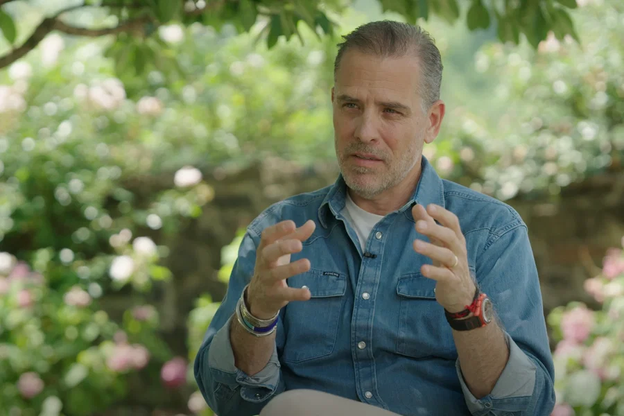 Hunter Biden Unloads on His Father’s Team, George Clooney, and Critics