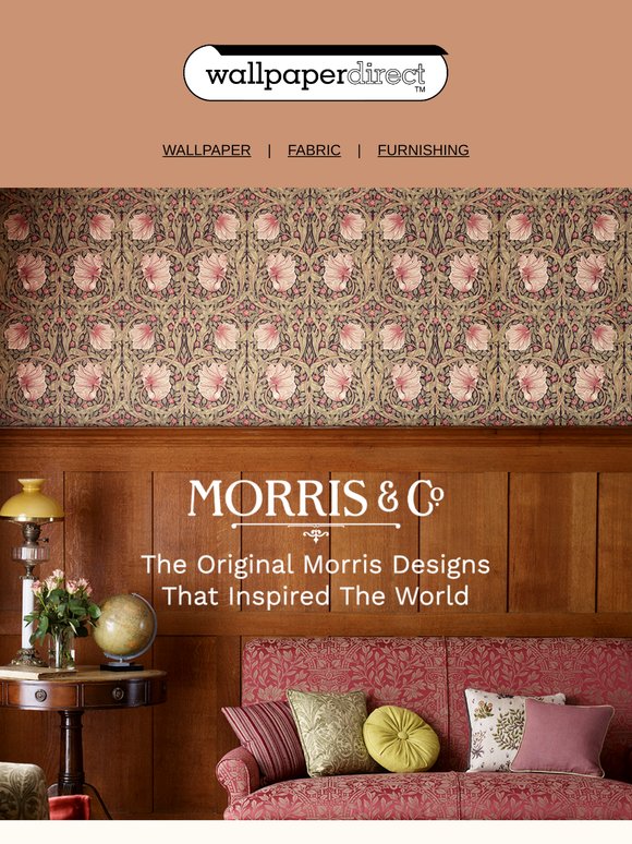 Morris & Co. Originals: The Patterns That Shaped a Century of Style