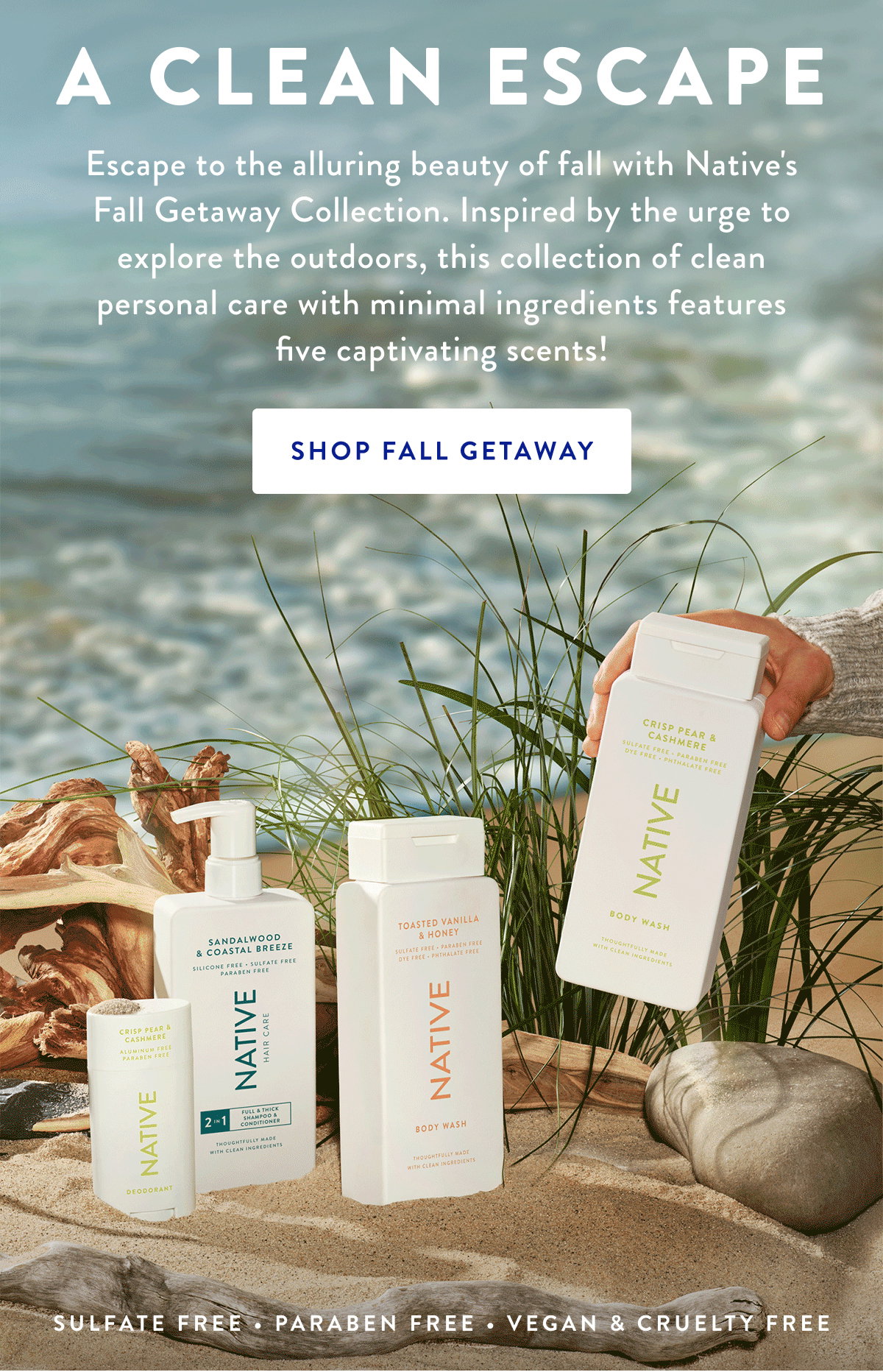Native: New Seasonal Drop: Native Fall Getaway Collection🍁 | Milled
