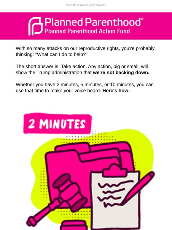 Your guide to getting involved >>