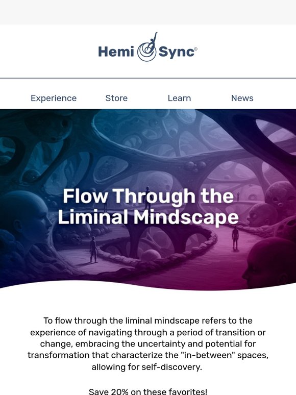 Flow Through the Liminial Mindscape