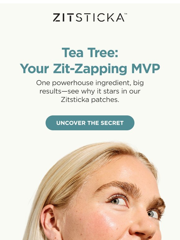 Your Skin’s New MVP? It's Tea Tree!