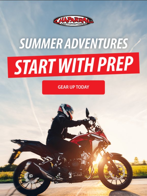 Gear Up for Long Distance Summer Rides