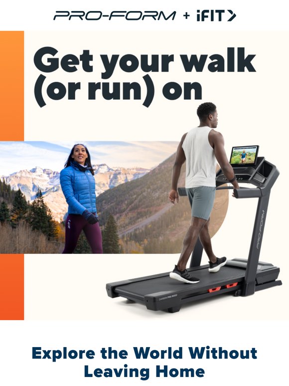 Run your way around the world from home
