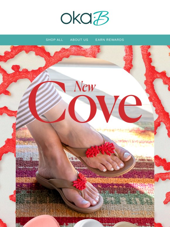 New Arrival Alert: Meet Cove -- & 40% Off Everything!