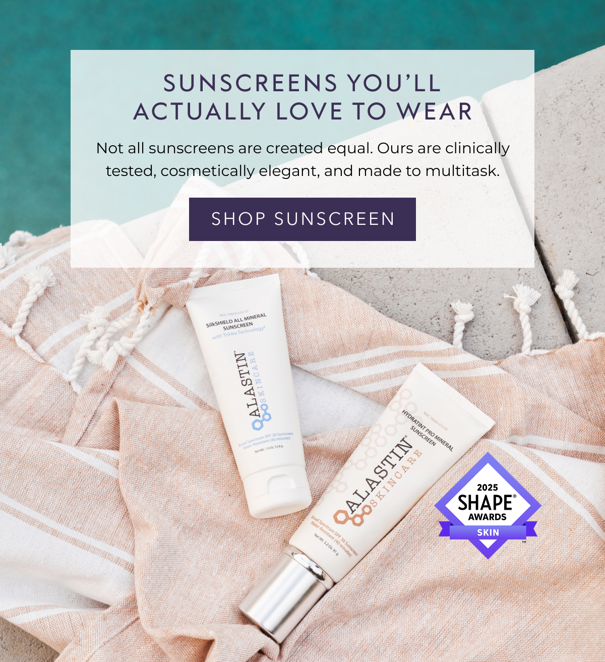 Shop Sunscreen