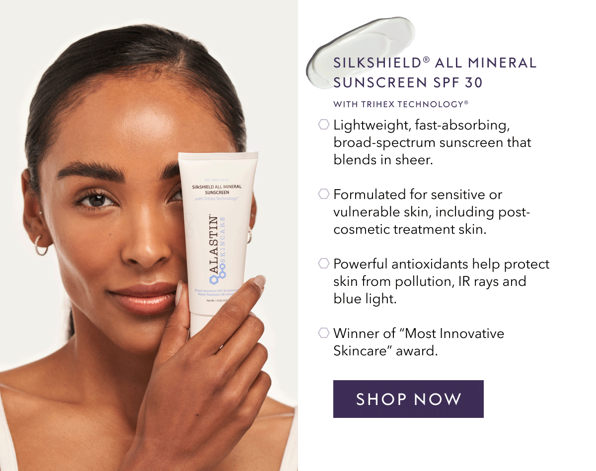 SilkShield All Mineral Sunscreen