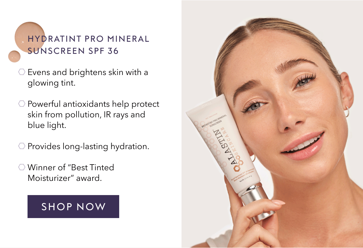 Hydratint Pro Mineral Sunscreen