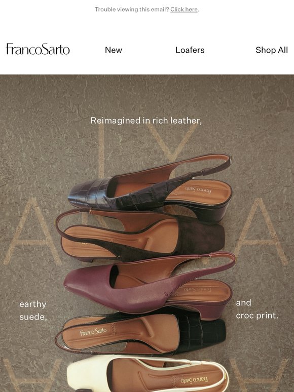 The Slingback Edit: Fall’s Sleekest Trend is Here