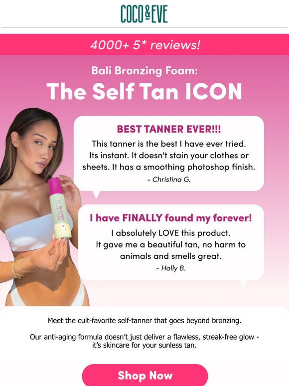 The Self-Tan Everyone’s Talking About